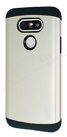 Dafoni LG G5 Slim Power Ultra Koruma Gold Klf