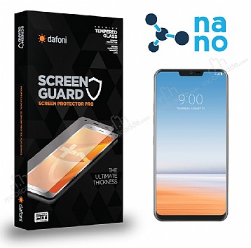 Dafoni LG G7 ThinQ Nano Premium Ekran Koruyucu