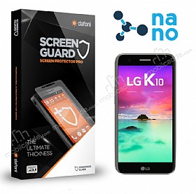 Dafoni LG K10 2017 Nano Premium Ekran Koruyucu