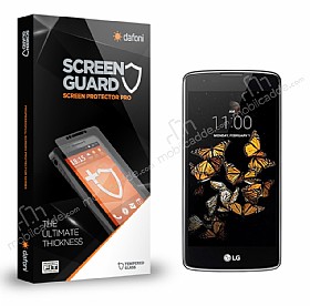 Dafoni LG K8 Tempered Glass Premium Cam Ekran Koruyucu