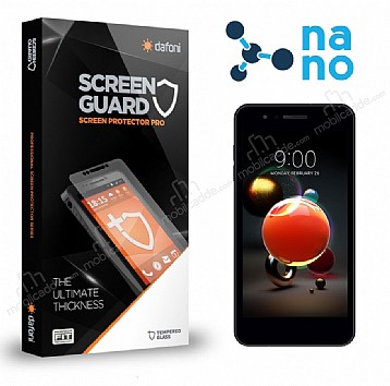 Dafoni LG K9 Nano Premium Ekran Koruyucu