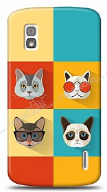 LG Nexus 4 Four Cats Klf