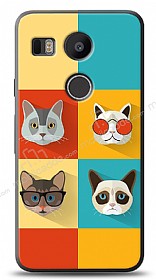 LG Nexus 5X Four Cats Klf
