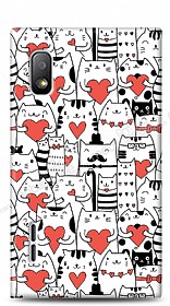 LG Optimus L5 Love Cats Klf