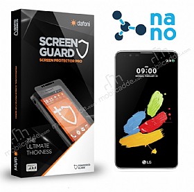 Dafoni LG Stylus 2 / Stylus 2 Plus Nano Premium Ekran Koruyucu