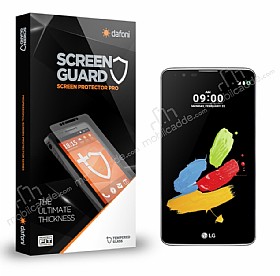 Dafoni LG Stylus 2 / Stylus 2 Plus Tempered Glass Premium Cam Ekran Koruyucu