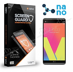 Dafoni LG V20 Nano Premium Ekran Koruyucu