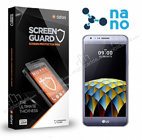 Dafoni LG X cam Nano Premium Ekran Koruyucu
