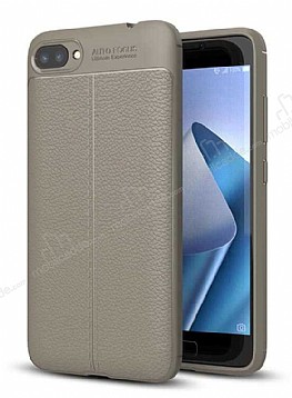 Dafoni Liquid Shield Premium Asus Zenfone 4 Max ZC554KL Gri Silikon Klf