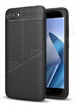 Dafoni Liquid Shield Premium Asus Zenfone 4 Max ZC554KL Siyah Silikon Klf