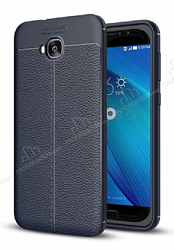 Dafoni Liquid Shield Premium Asus ZenFone 4 Selfie ZD553KL Lacivert Silikon Klf