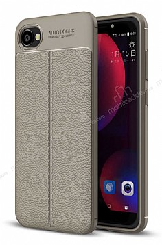 Dafoni Liquid Shield Premium HTC Desire 12 Dark Silver Silikon Klf