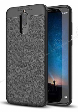 Dafoni Liquid Shield Premium Huawei Mate 10 Lite Siyah Silikon Klf