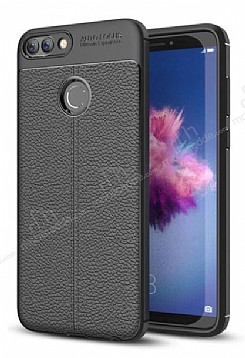 Dafoni Liquid Shield Premium Huawei P Smart Siyah Silikon Klf