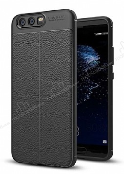 Dafoni Liquid Shield Premium Huawei P10 Siyah Silikon Klf