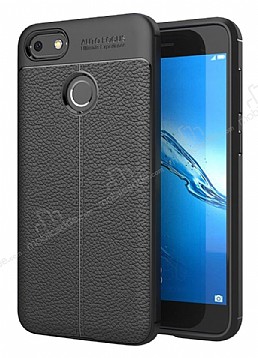Dafoni Liquid Shield Premium Huawei P9 Lite Mini Siyah Silikon Klf