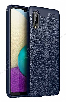 Dafoni Liquid Shield Premium Samsung Galaxy A02 Lacivert Silikon Klf