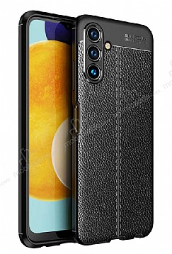 Dafoni Liquid Shield Premium Samsung Galaxy A04s Siyah Silikon Klf