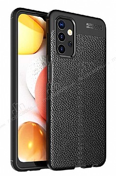 Dafoni Liquid Shield Premium Samsung Galaxy A23 Siyah Silikon Klf