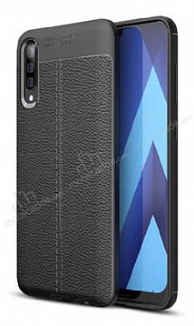Dafoni Liquid Shield Premium Samsung Galaxy A50 Siyah Silikon Klf