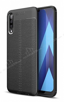 Dafoni Liquid Shield Premium Samsung Galaxy A70 Siyah Silikon Klf