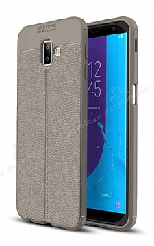 Dafoni Liquid Shield Premium Samsung Galaxy J6 Plus Gri Silikon Klf