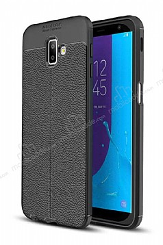 Dafoni Liquid Shield Premium Samsung Galaxy J6 Plus Siyah Silikon Klf