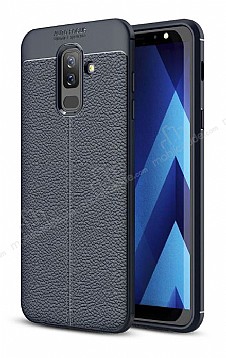 Dafoni Liquid Shield Premium Samsung Galaxy J8 Lacivert Silikon Klf