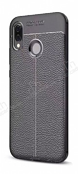 Dafoni Liquid Shield Premium Samsung Galaxy M20 Siyah Silikon Klf