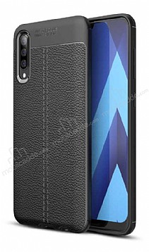 Dafoni Liquid Shield Premium Samsung Galaxy M30 Siyah Silikon Klf