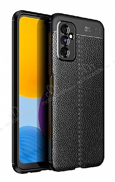Dafoni Liquid Shield Premium Samsung Galaxy M52 5G Siyah Silikon Klf