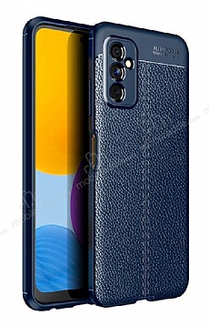 Dafoni Liquid Shield Premium Samsung Galaxy M52 5G Lacivert Silikon Klf