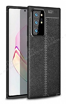 Dafoni Liquid Shield Premium Samsung Galaxy Note 20 Ultra Siyah Silikon Klf