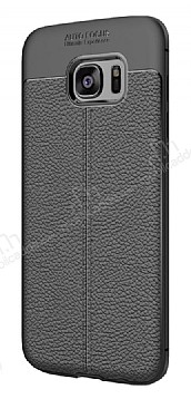 Dafoni Liquid Shield Premium Samsung Galaxy Note 5 Siyah Silikon Klf