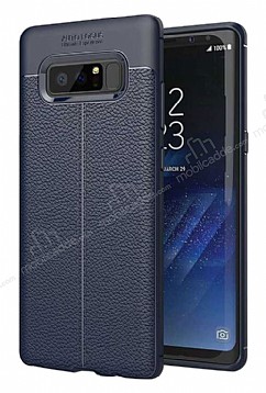 Dafoni Liquid Shield Premium Samsung Galaxy Note 8 Lacivert Silikon Klf
