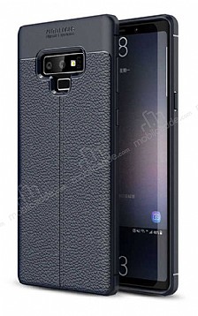 Dafoni Liquid Shield Premium Samsung Galaxy Note 9 Lacivert Silikon Klf