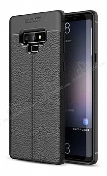 Dafoni Liquid Shield Premium Samsung Galaxy Note 9 Siyah Silikon Klf