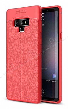 Dafoni Liquid Shield Premium Samsung Galaxy Note 9 Krmz Silikon Klf