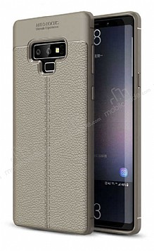 Dafoni Liquid Shield Premium Samsung Galaxy Note 9 Gri Silikon Klf