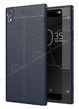 Dafoni Liquid Shield Premium Sony Xperia XA1 Ultra Lacivert Silikon Klf