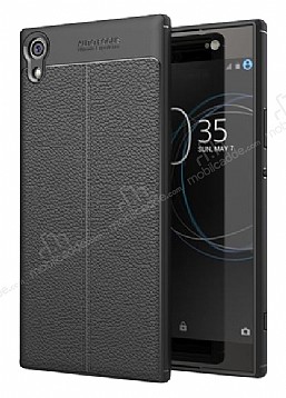 Dafoni Liquid Shield Premium Sony Xperia XA1 Ultra Siyah Silikon Klf