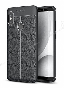 Dafoni Liquid Shield Premium Xiaomi Redmi Note 6 Pro Siyah Silikon Klf