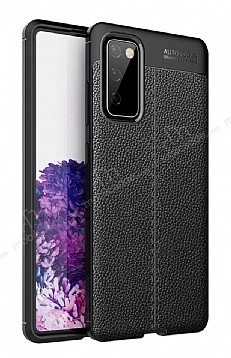 Dafoni Liquid Shield Samsung Galaxy S20 FE Süper Koruma Siyah Kılıf