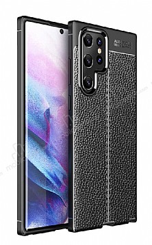 Dafoni Liquid Shield Samsung Galaxy S22 Ultra 5G Sper Koruma Siyah Klf