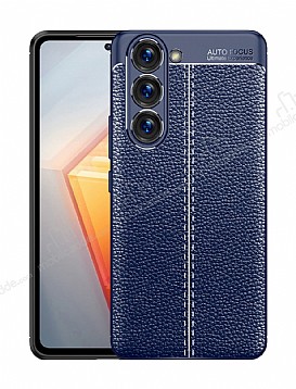 Dafoni Liquid Shield Samsung Galaxy S23 Süper Koruma Lacivert Kılıf