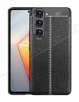 Dafoni Liquid Shield Samsung Galaxy S23 Süper Koruma Siyah Kılıf