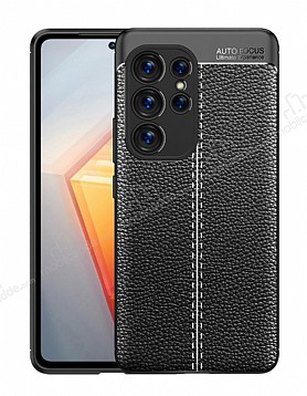 Dafoni Liquid Shield Samsung Galaxy S23 Ultra Sper Koruma Siyah Klf
