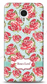 Meizu M1 note Roses Love Klf
