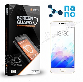 Dafoni Meizu m3 note Nano Premium Ekran Koruyucu