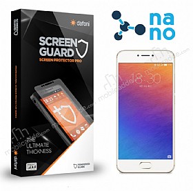 Dafoni Meizu PRO 6 Nano Premium Ekran Koruyucu